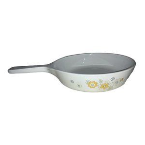 Corning Floral Bouquet 6 1/2" Skillet P-B3-B